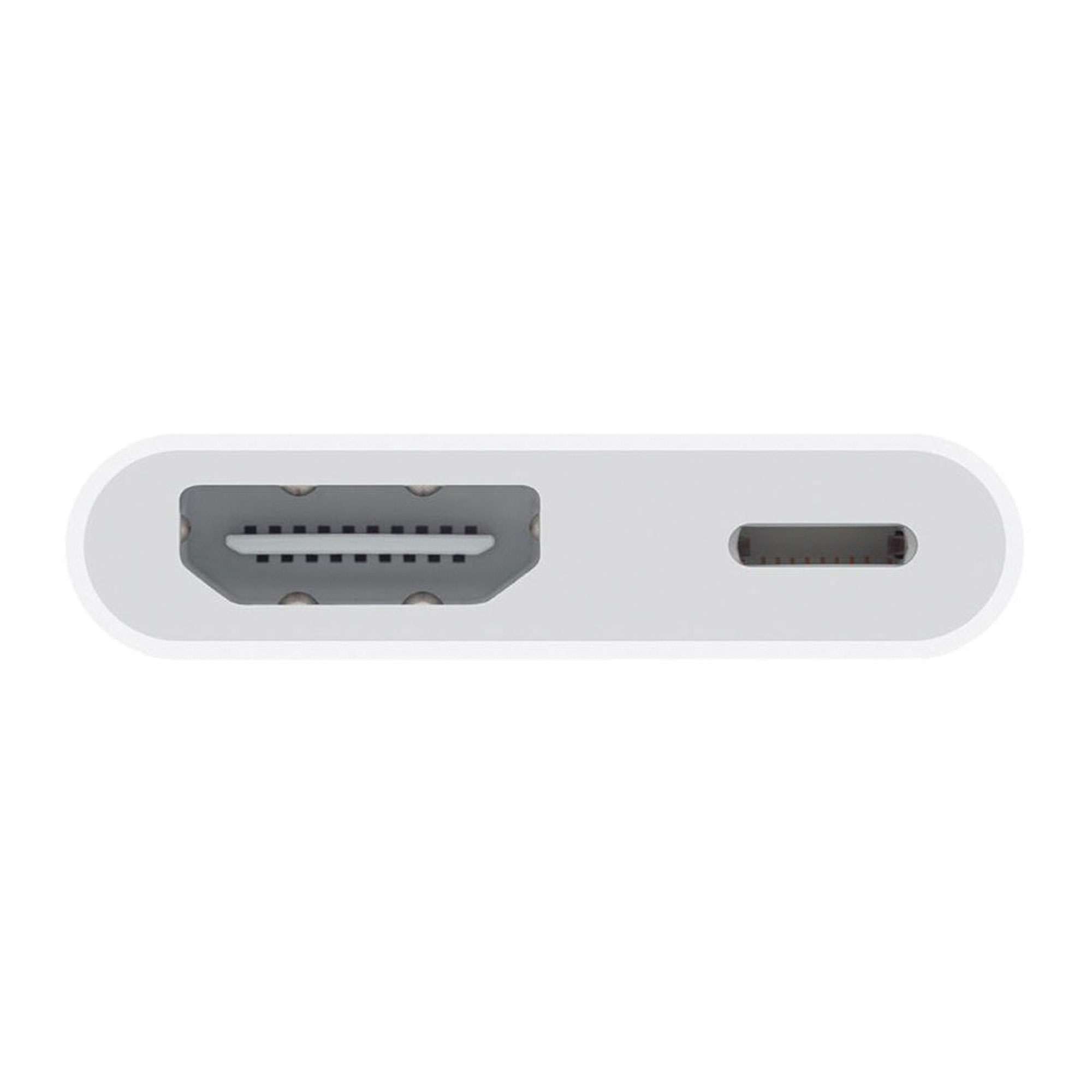 ADAPTADOR HDMI LIGHTNING APPLE BLANCO