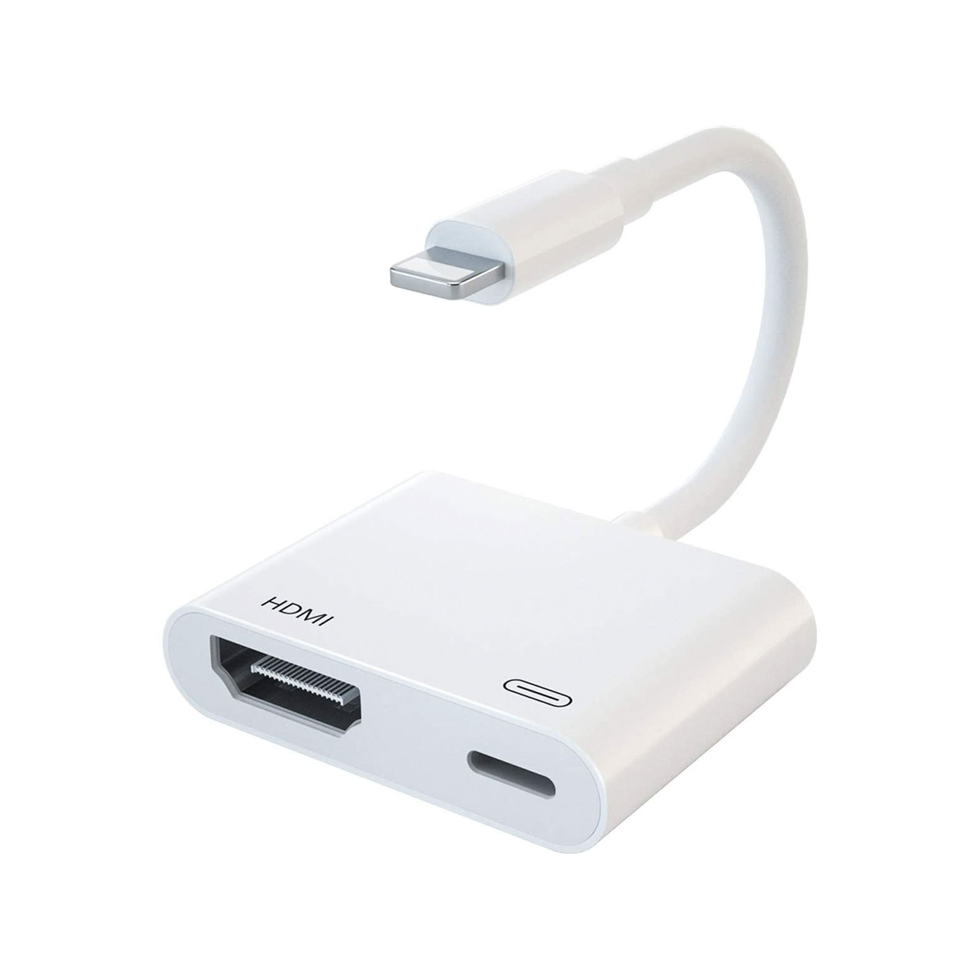 ADAPTADOR HDMI LIGHTNING APPLE BLANCO