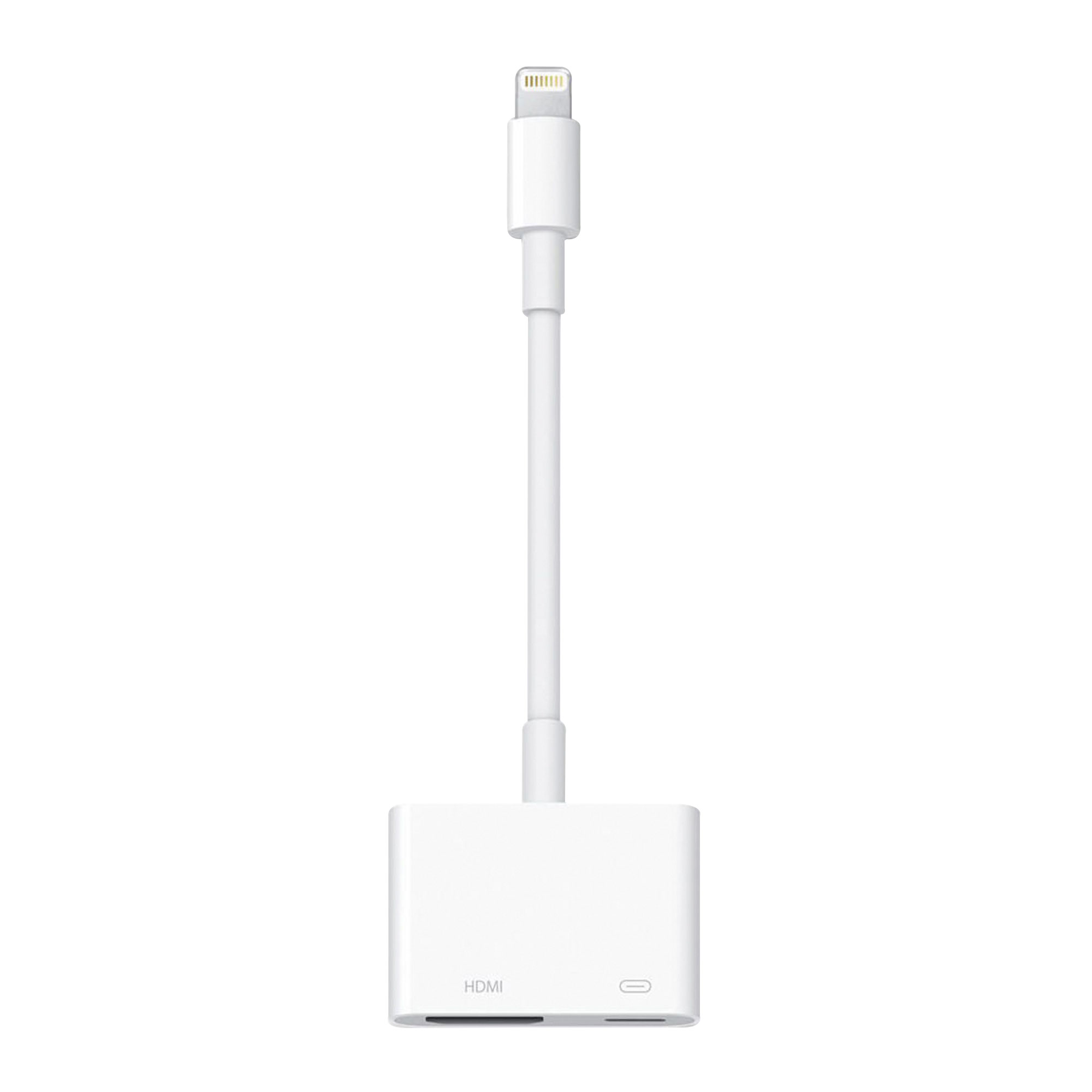ADAPTADOR HDMI LIGHTNING APPLE BLANCO