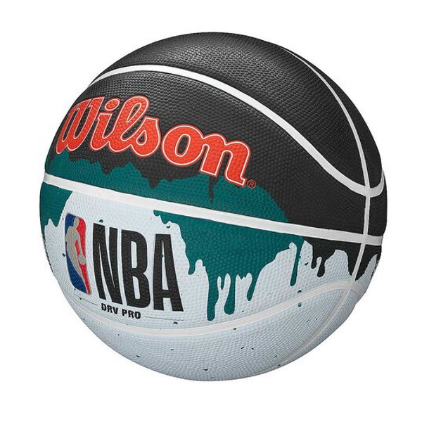 Balon De Basquetbol Wilson Nba Drip Dvr Pro Green