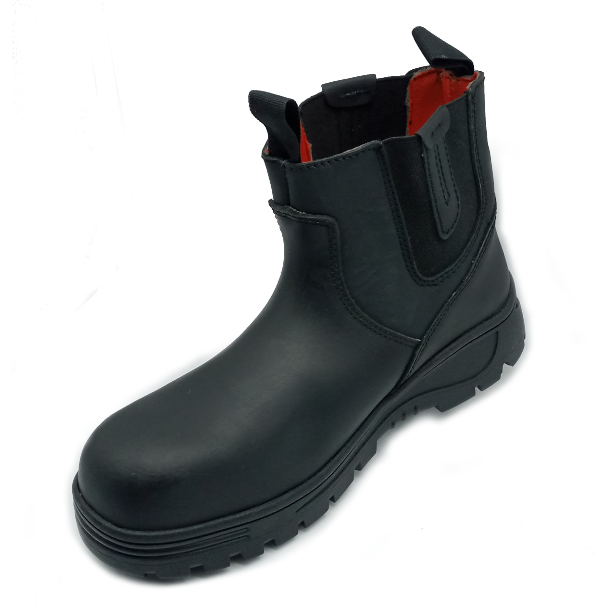 Bota De Trabajo Marca Ram Con Casco De Poliamida 9114