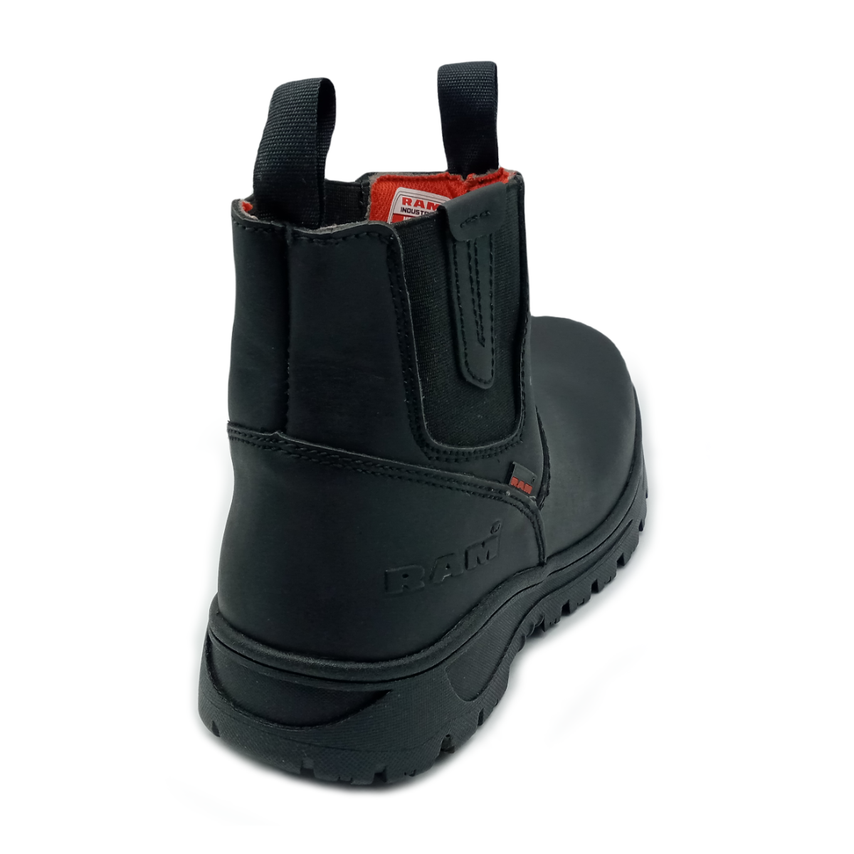 Bota De Trabajo Marca Ram Con Casco De Poliamida 9114