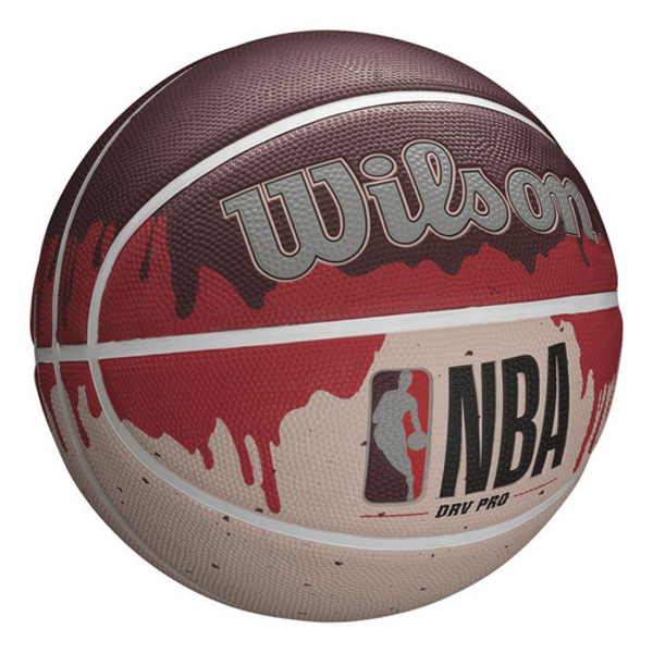 Balon De Basquetbol Wilson Nba Drip Dvr Pro Red