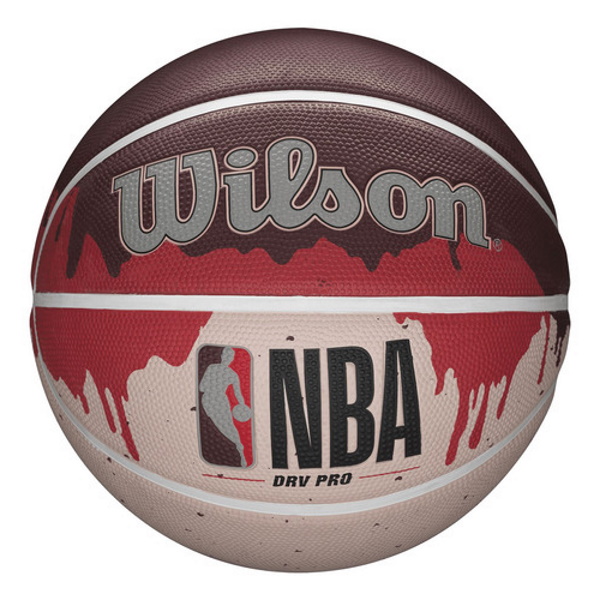 Balon De Basquetbol Wilson Nba Drip Dvr Pro Red