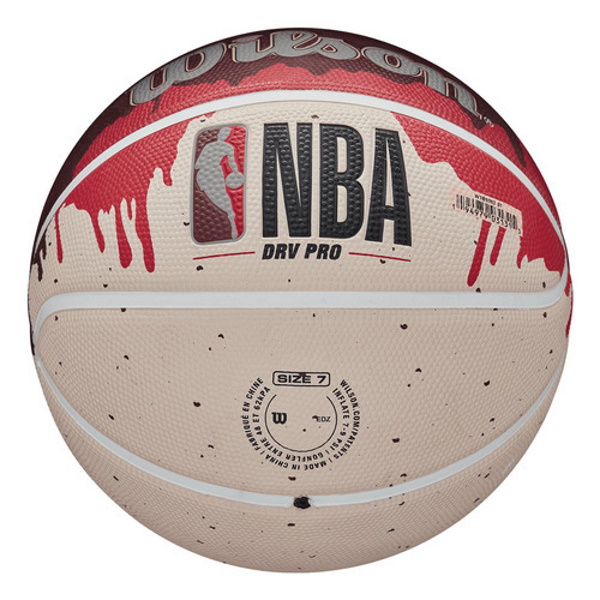 Balon De Basquetbol Wilson Nba Drip Dvr Pro Red