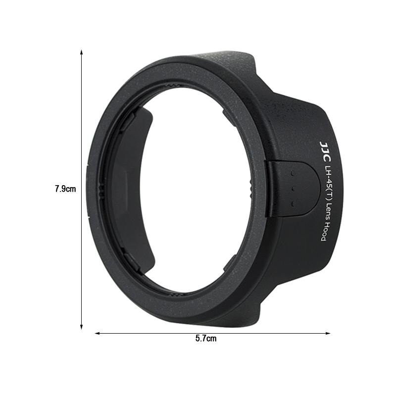 Parasol HB-45 para camara Nikon JJC LH-45(T) Tipo Tulipan