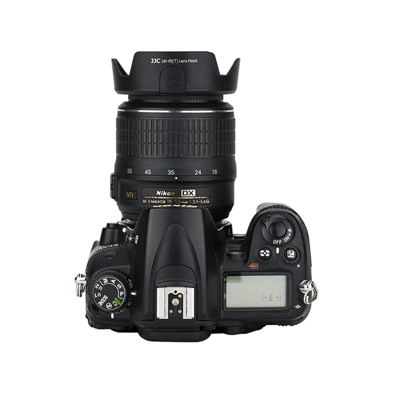 Parasol HB-45 para camara Nikon JJC LH-45(T) Tipo Tulipan
