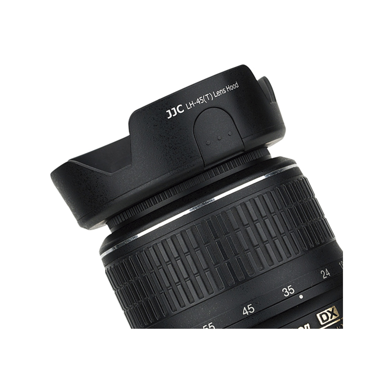 Parasol HB-45 para camara Nikon JJC LH-45(T) Tipo Tulipan