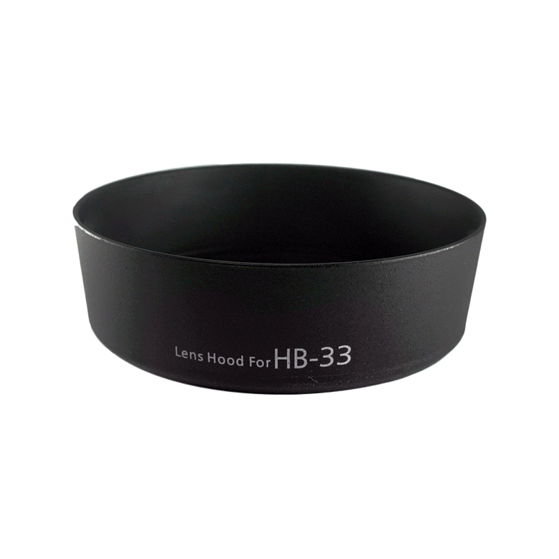 Parasol HB-33 para Camara Nikon JJC LH-33 Tipo Cilindrico
