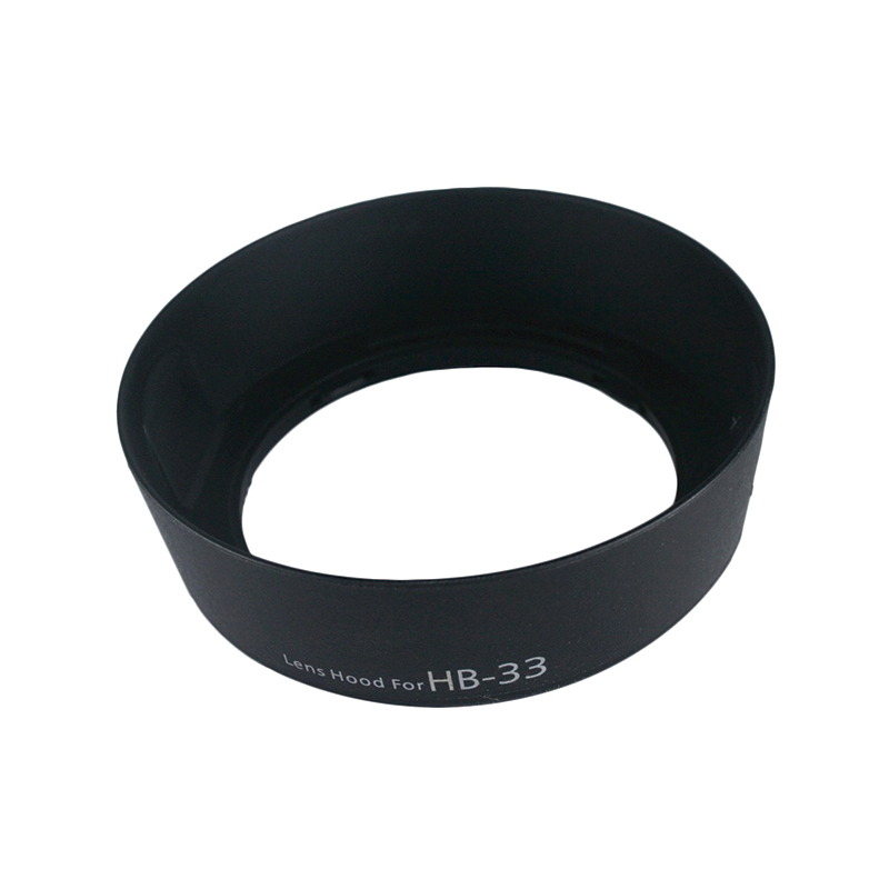 Parasol HB-33 para Camara Nikon JJC LH-33 Tipo Cilindrico