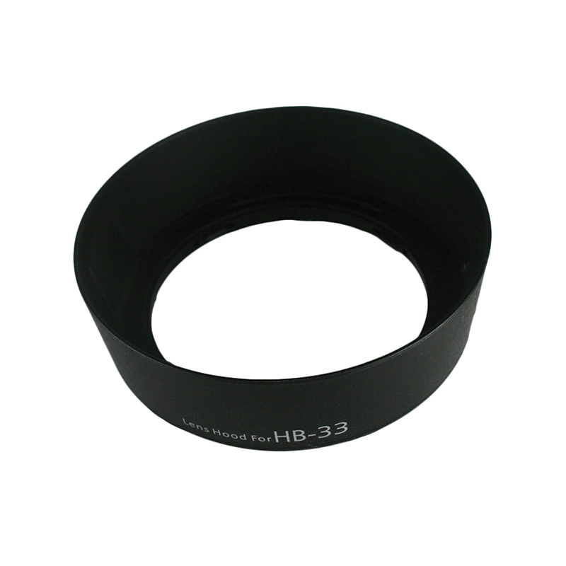 Parasol HB-33 para Camara Nikon JJC LH-33 Tipo Cilindrico
