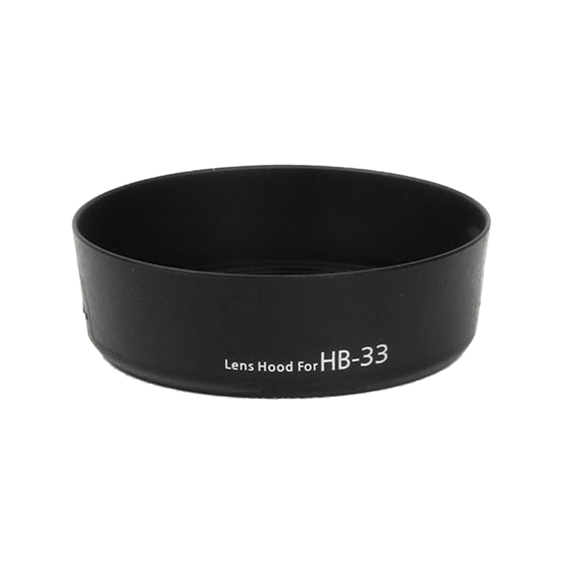 Parasol HB-33 para Camara Nikon JJC LH-33 Tipo Cilindrico