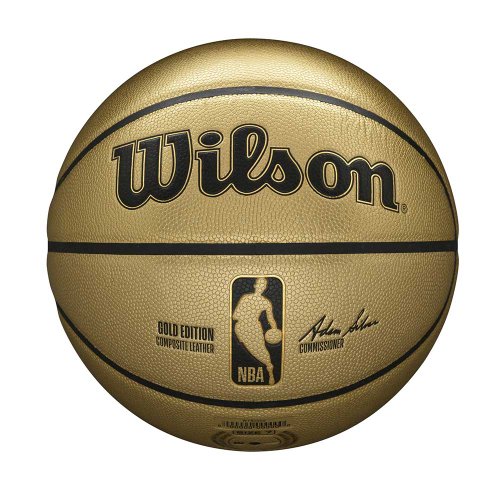 Balon De Basquetbol Wilson Nba Commemorative Gold Edition