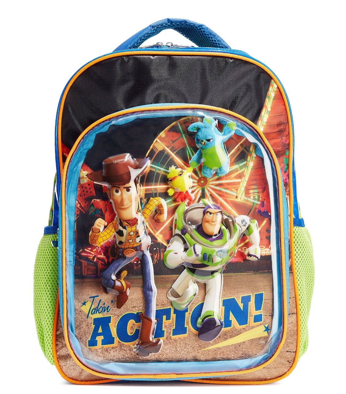 Mochila Grande Primaria Ruz Buzz Toy Story 165201