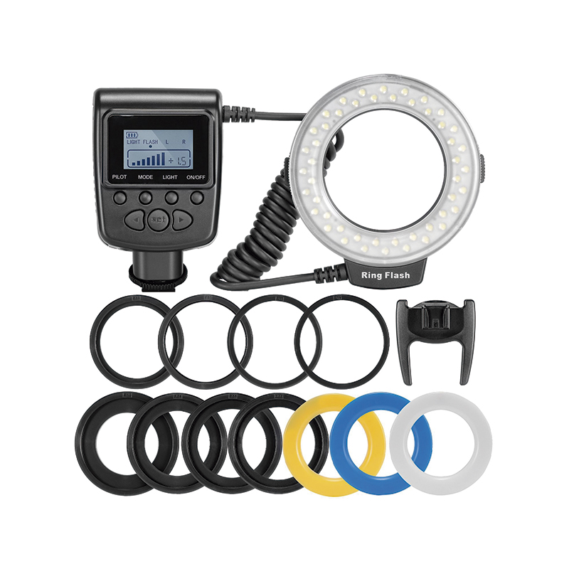 Ring Flash para Fotografia Macro LOVEFOTO