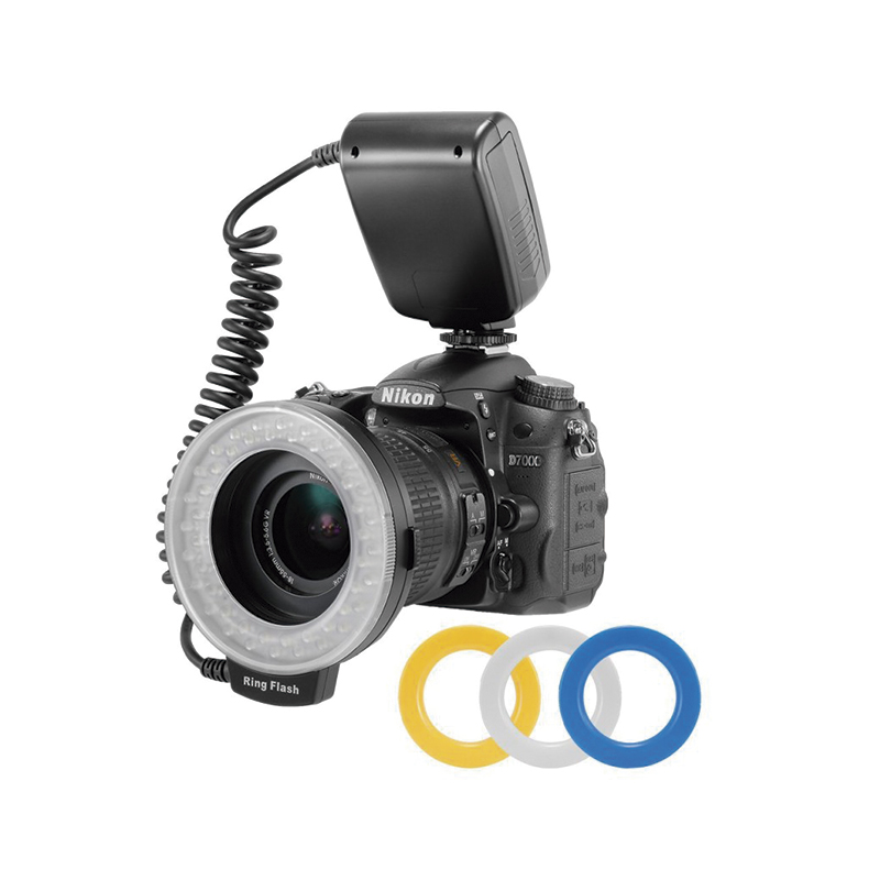 Ring Flash para Fotografia Macro LOVEFOTO