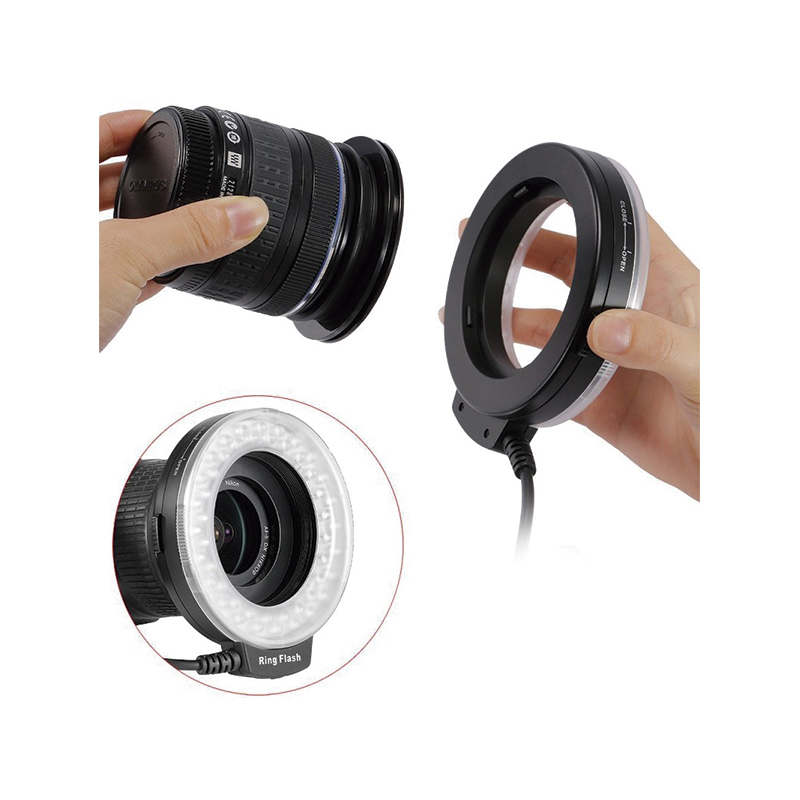 Ring Flash para Fotografia Macro LOVEFOTO