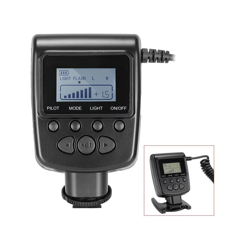 Ring Flash para Fotografia Macro LOVEFOTO