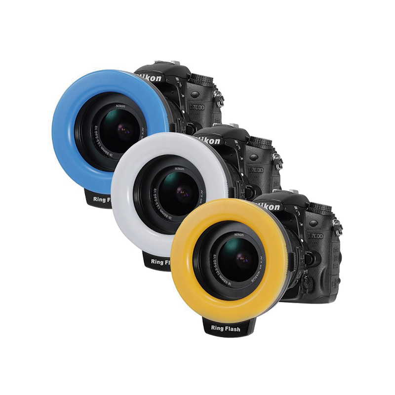 Ring Flash para Fotografia Macro LOVEFOTO