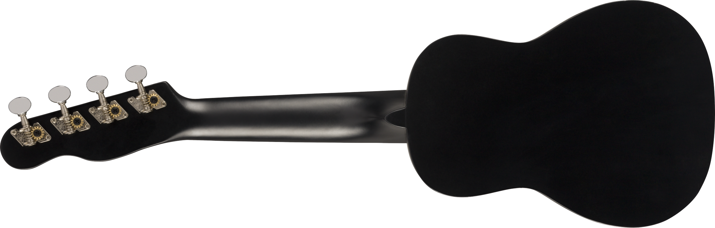 Ukulele Fender Venice Soprano UKE Black Wn 0971610706