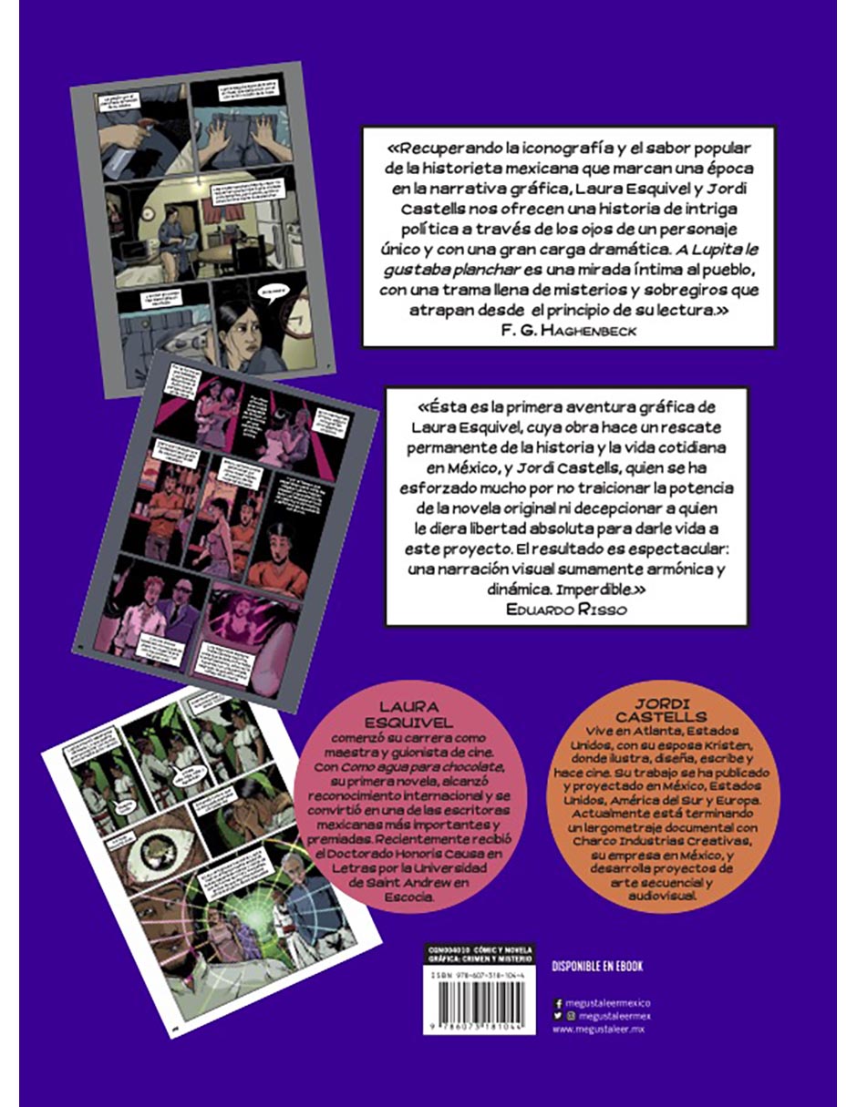 A Lupita le gustaba planchar