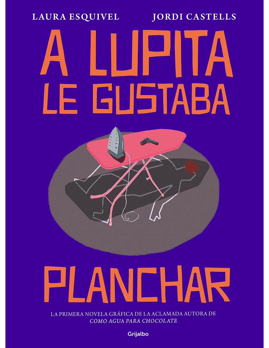 A Lupita le gustaba planchar