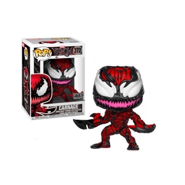 Funko Pop Figura Venom Carnage 372 FYE