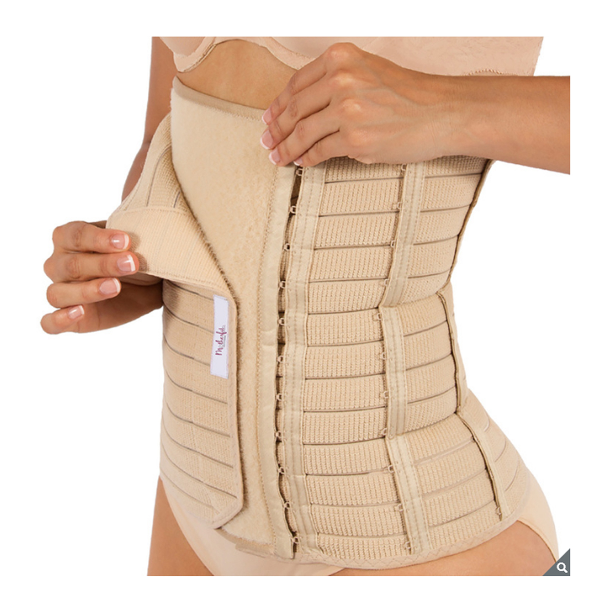 Motherfit Faja Postparto Tela Multilineal Fajas Postparto Alta