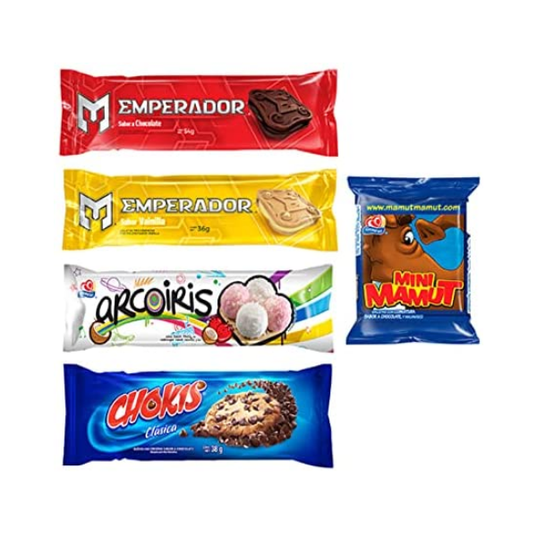 Galletas Surtido Gamesa Pekepakes 40 Piezas 