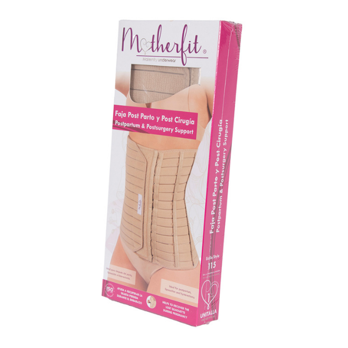 Faja Post Parto Y Post Cirugía Unitalla Motherfit Cst 544442