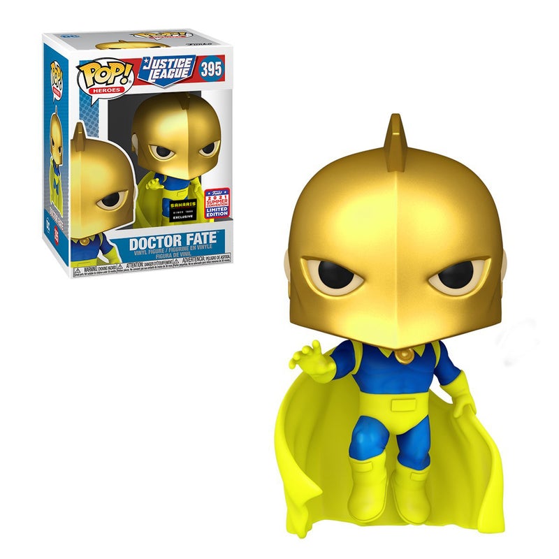 Funko Pop Figura Justice League Doctor Fate 395 Limited