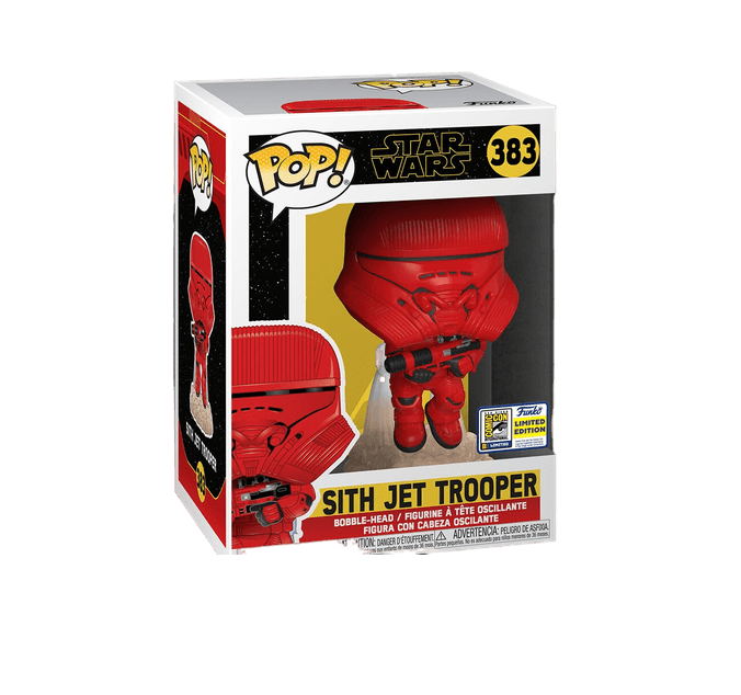 Funko Pop Figura Star Wars Sith Jet Trooper 383 Limited