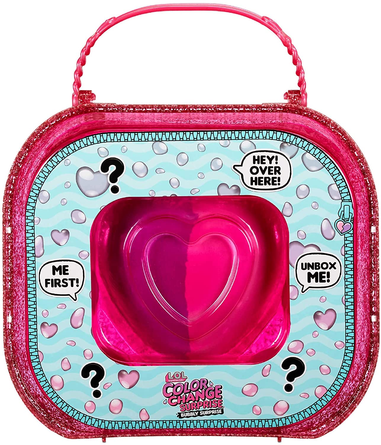 Lol Surprise Bubbly Surprise Muñeca + Accesorios Pink