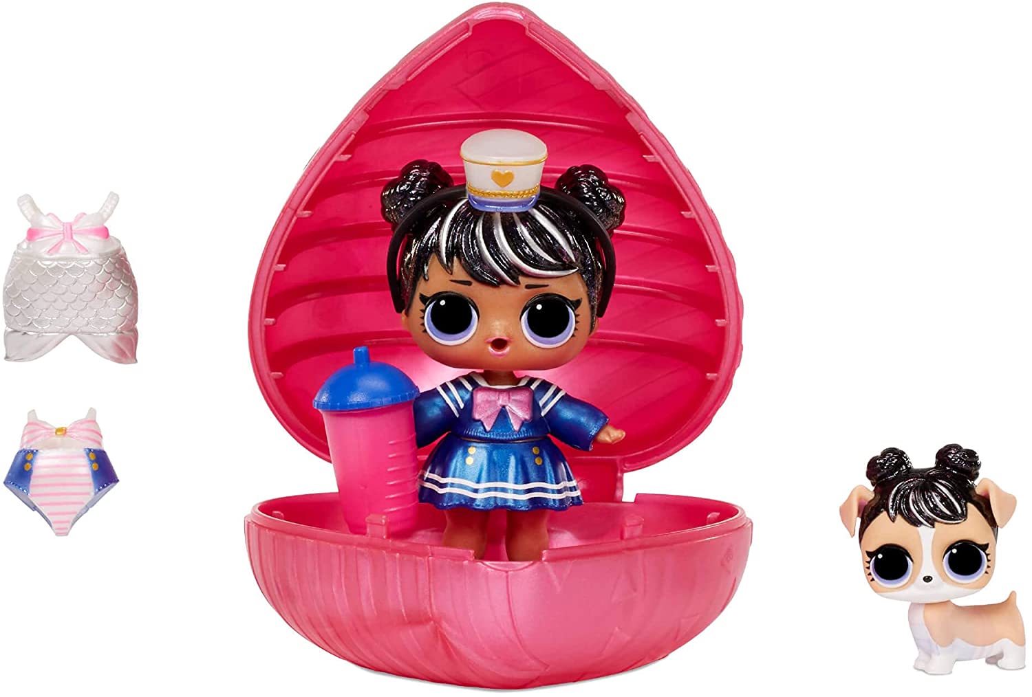 Lol Surprise Bubbly Surprise Muñeca + Accesorios Pink