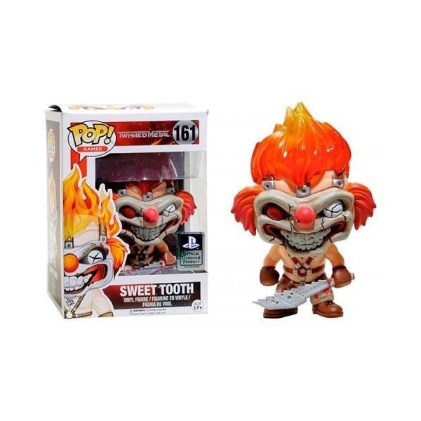 Funko Pop Figura Twisted Metal Sweet Tooth 161 Playstation