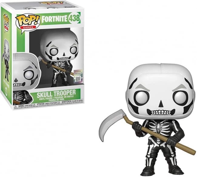 Funko Pop Figura Fortnite Skull Trooper 438 DAÑO