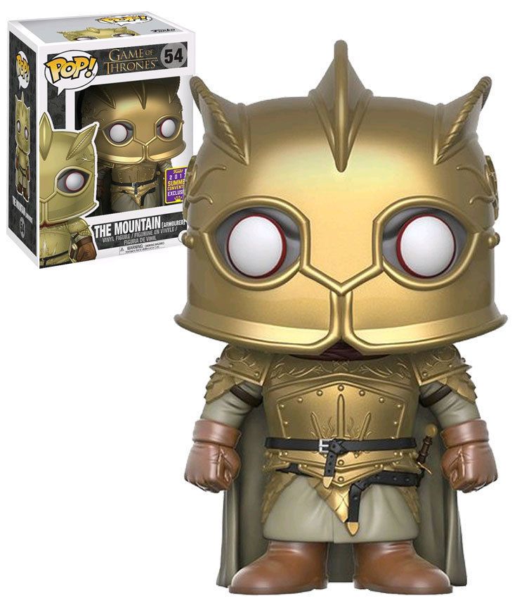 Funko Pop Figura Game Of Thrones The Mountain 54 Exclusive
