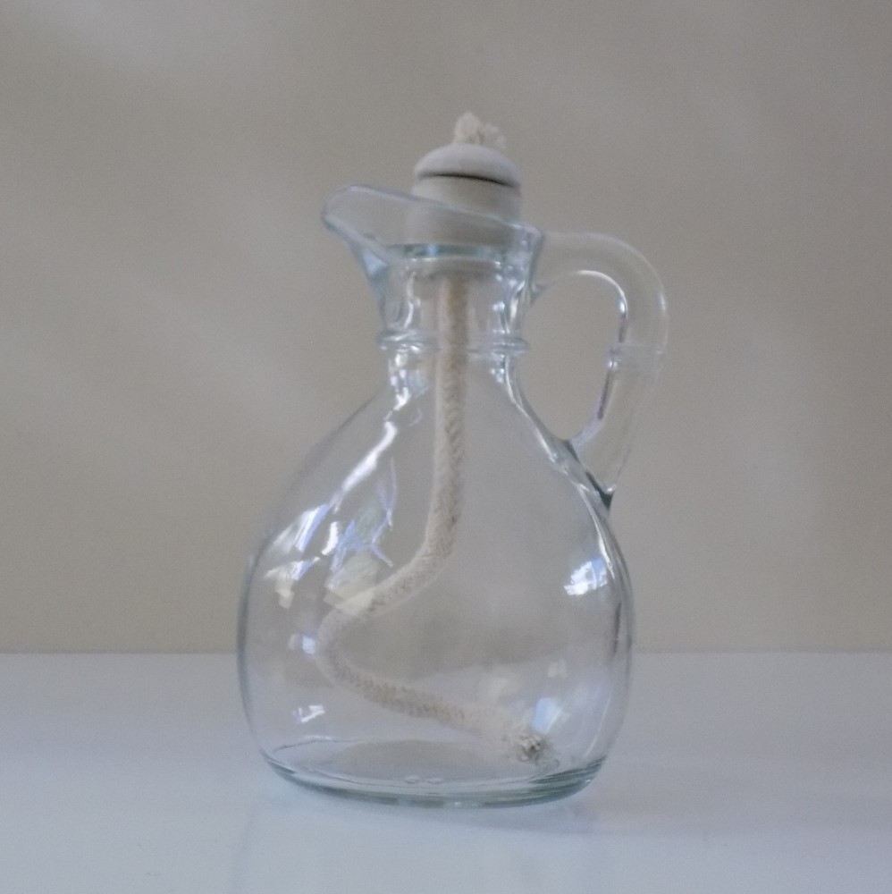 Lámpara Mechero de Aceite o Parafina Líquida Modelo Aladino