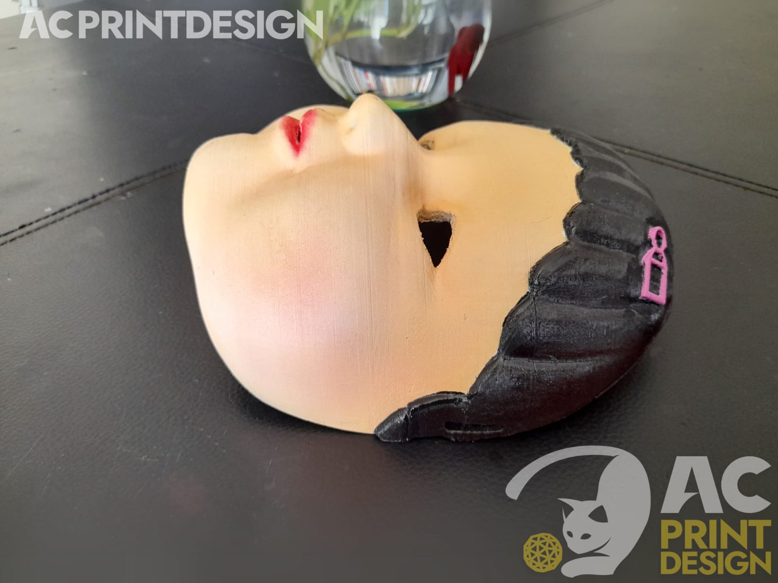 Mascara De La Muñeca El Juego Del Calamar (squid Game)