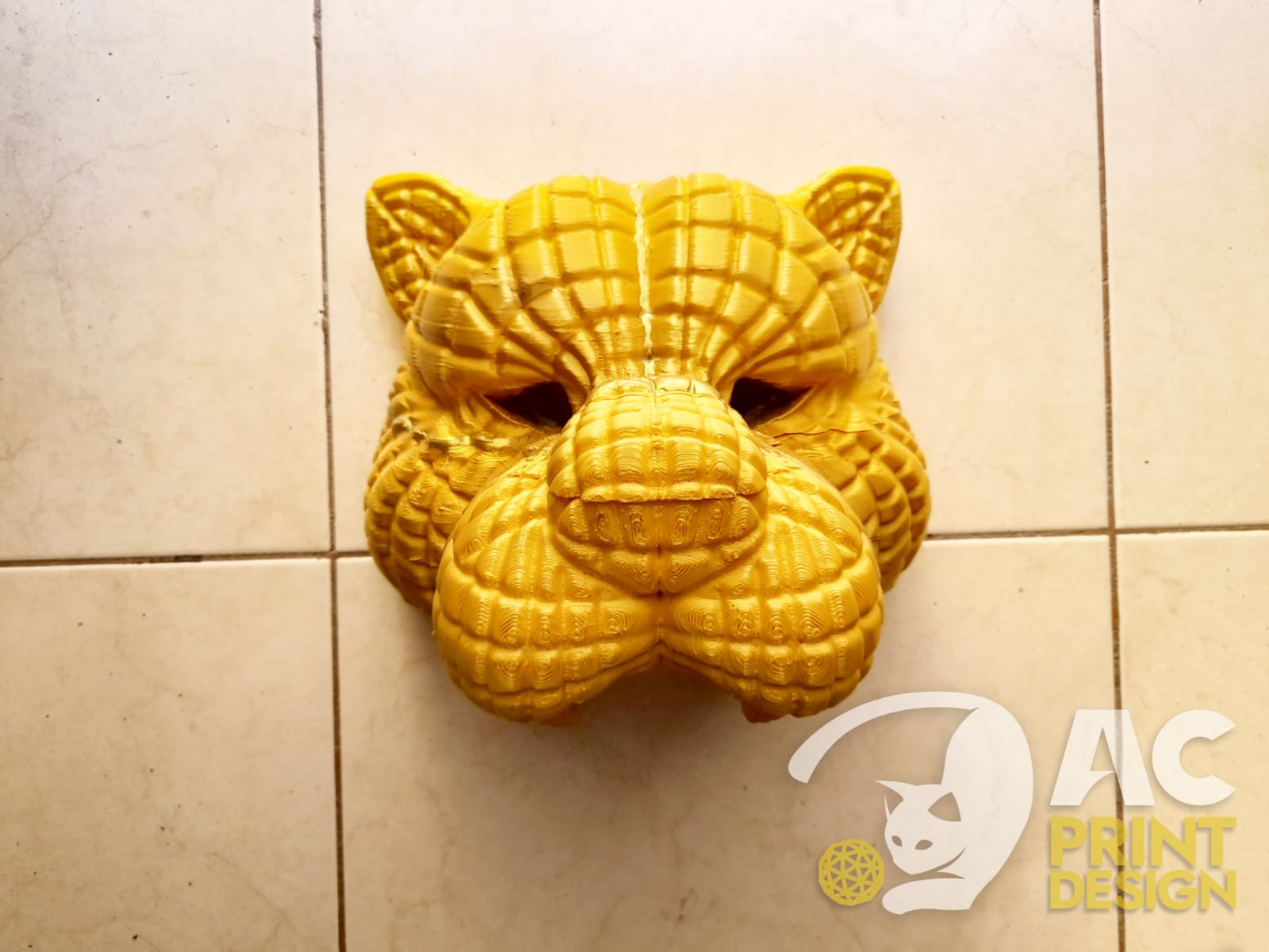 Mascara De Los Vip El Juego Del Calamar Tigre