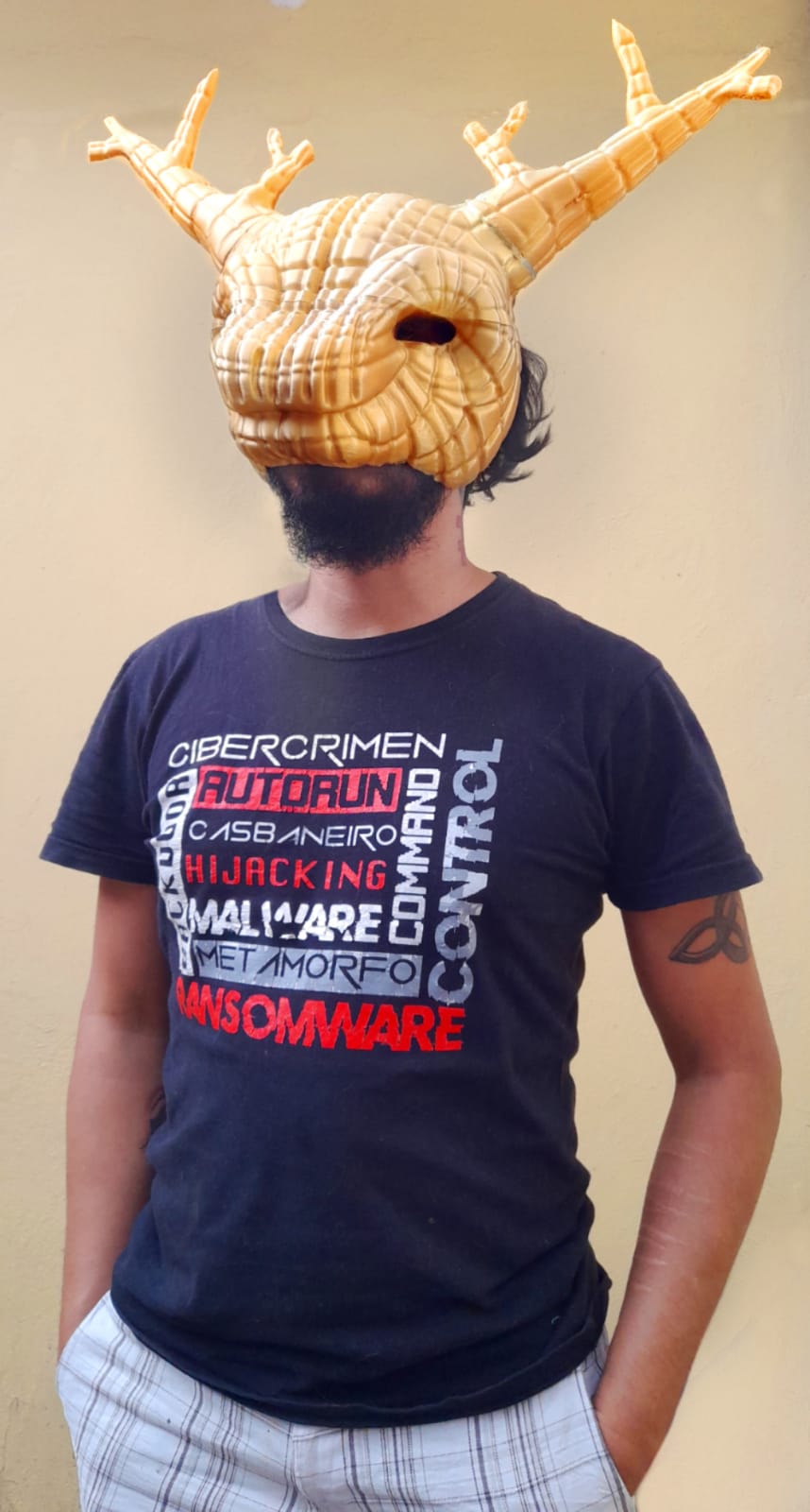 Mascara De Los Vip El Juego Del Calamar Venado