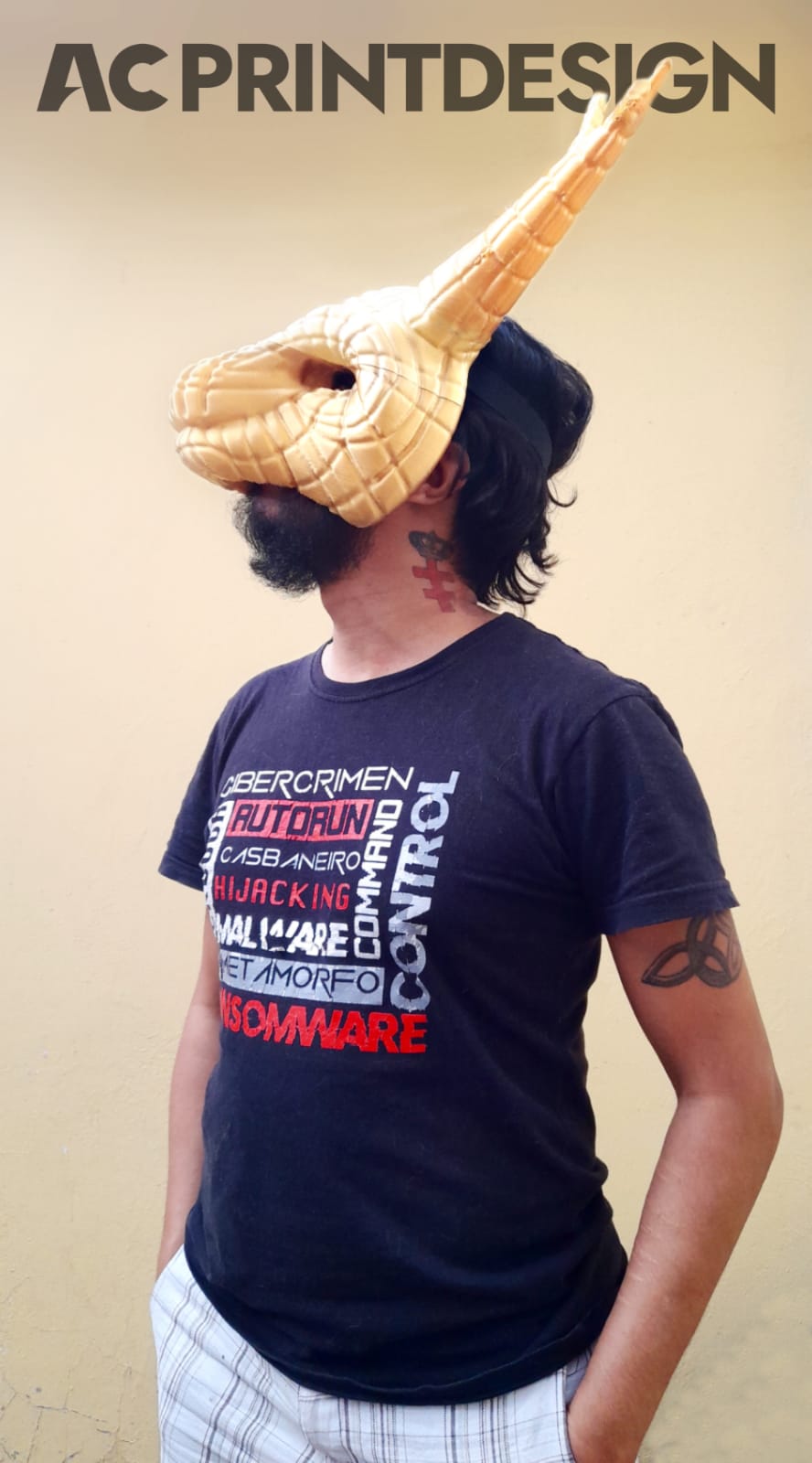 Mascara De Los Vip El Juego Del Calamar Venado