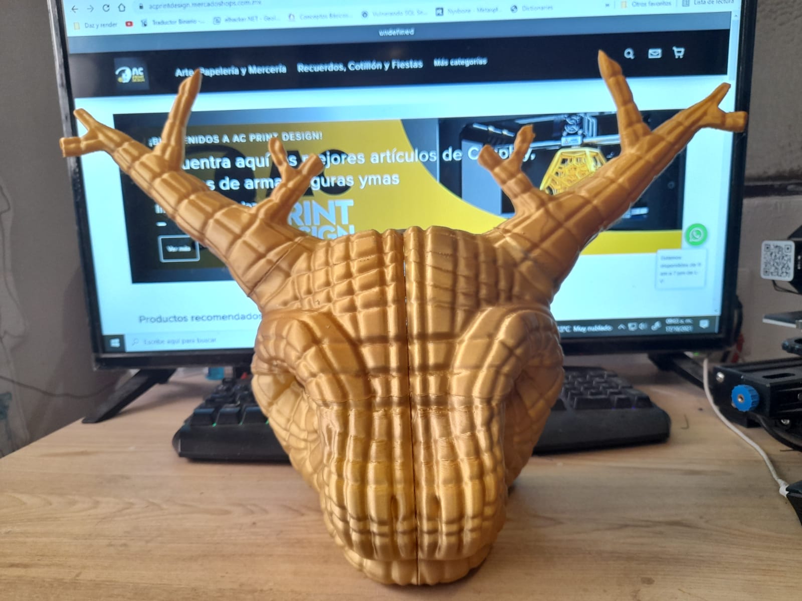 Mascara De Los Vip El Juego Del Calamar Venado