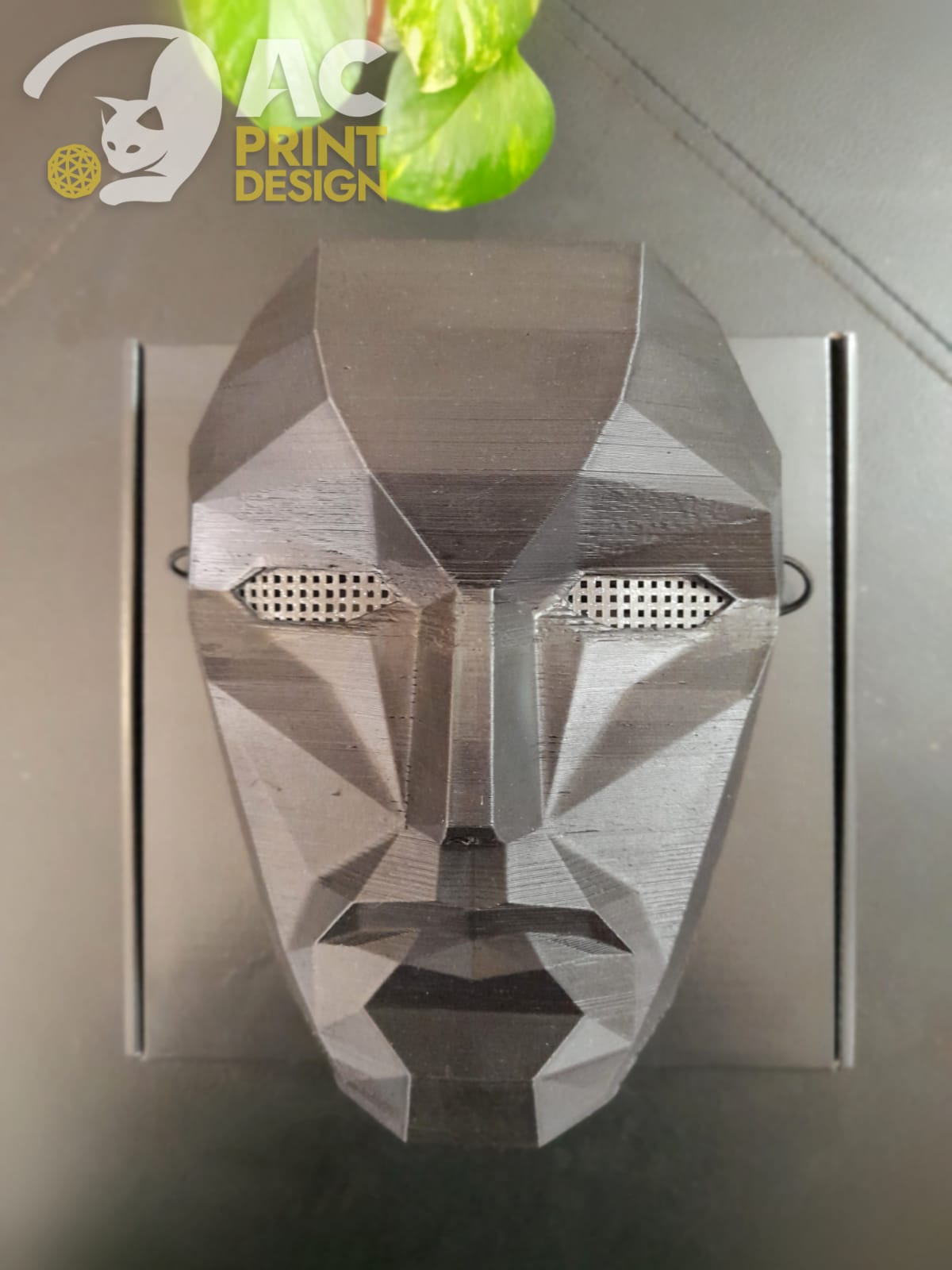 Mascara Del Organizador El Juego Del Calamar (squid Game)