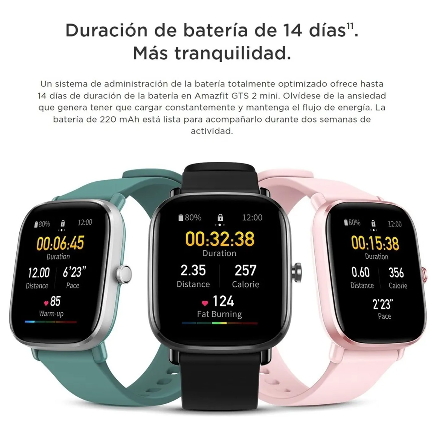 Amazfit gts 2024 sumergible