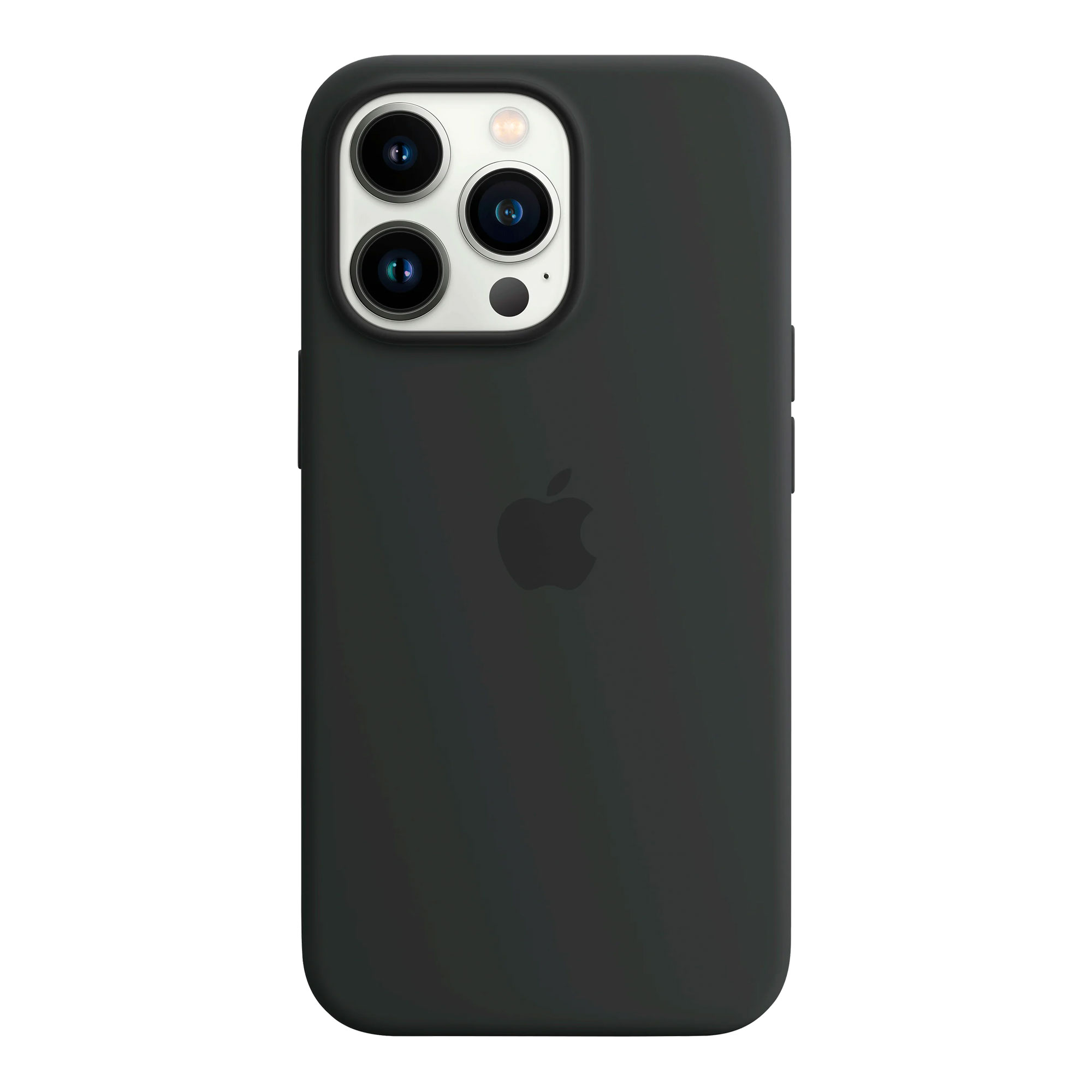 CASE FUNDA IPHONE 13 PRO MAX APPLE PROTECTOR MAGSAFE SILICON NEGRO