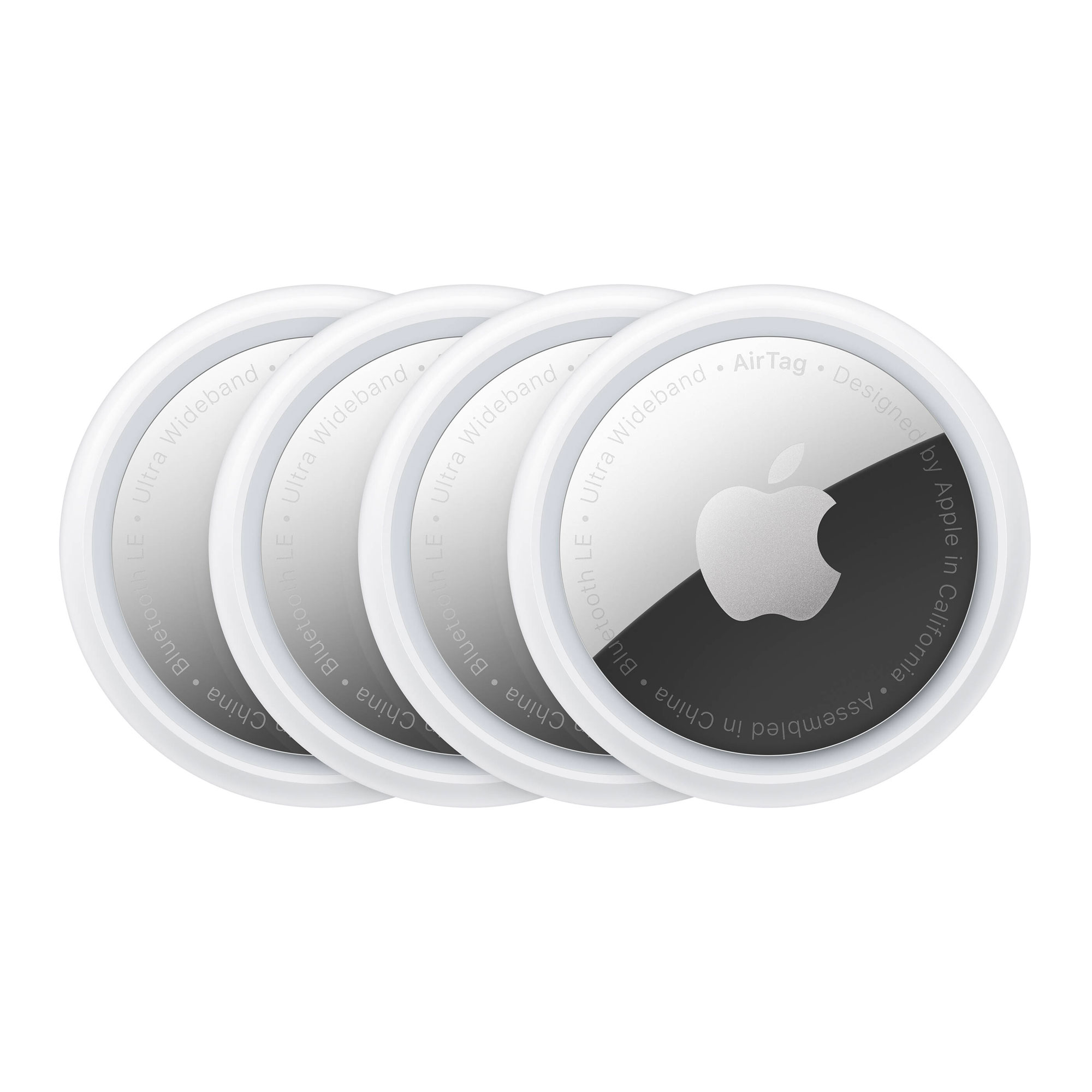 LOCALIZADOR  AIRTAG APPLE PAQUETE DE 4 GRIS