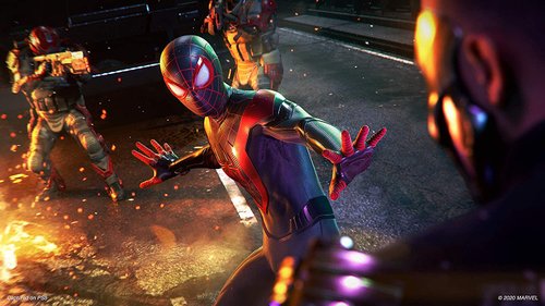 PS5 Juego Marvels Spider-Man Miles Morales PlayStation 5