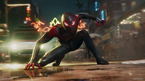PS5 Juego Marvels Spider-Man Miles Morales PlayStation 5