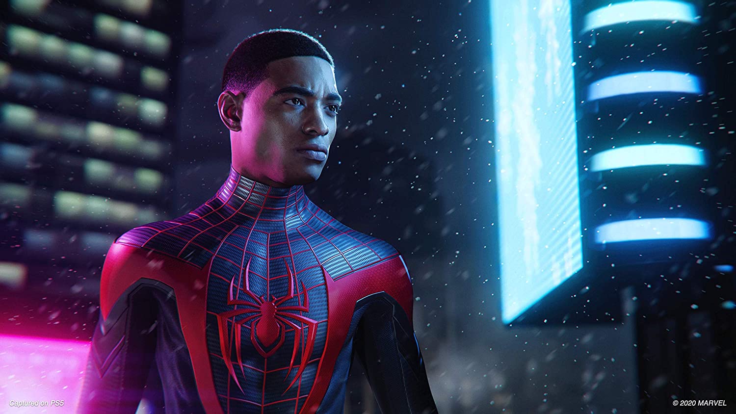 PS5 Juego Marvels Spider-Man Miles Morales PlayStation 5